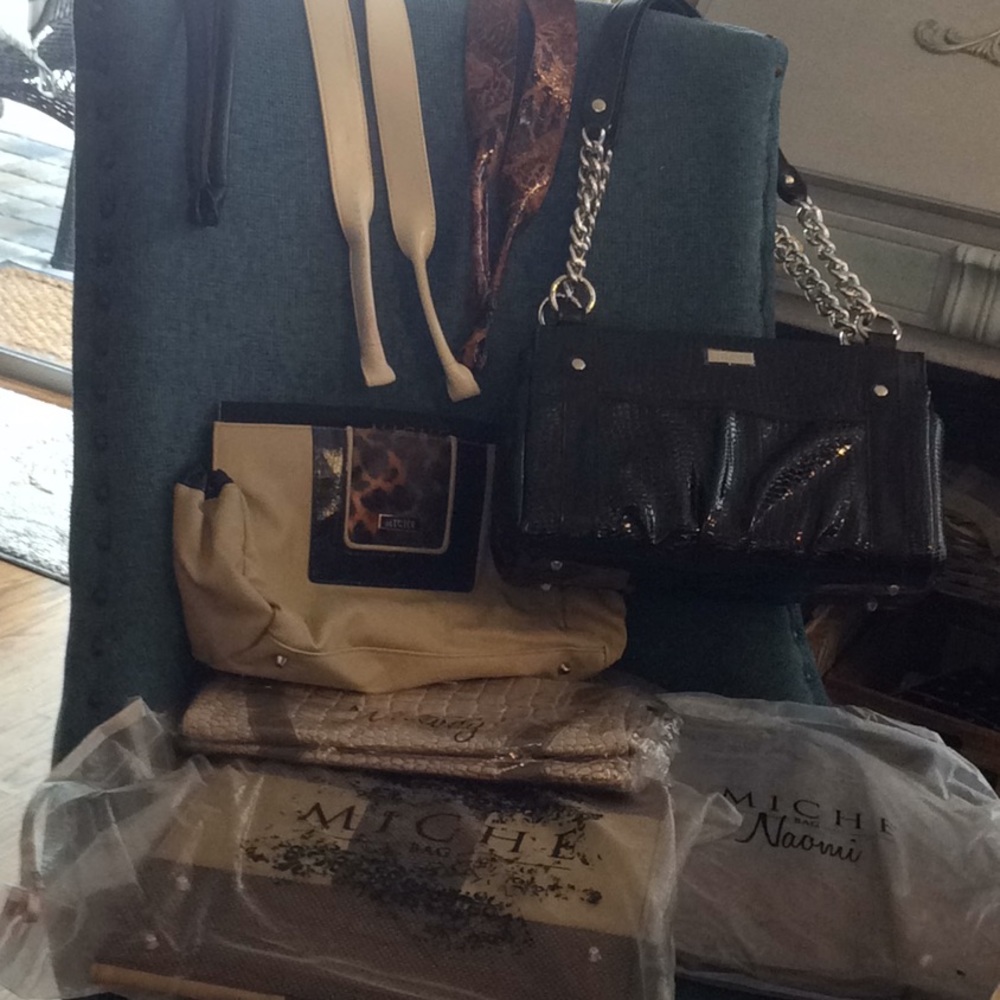 Miche bag and accessories